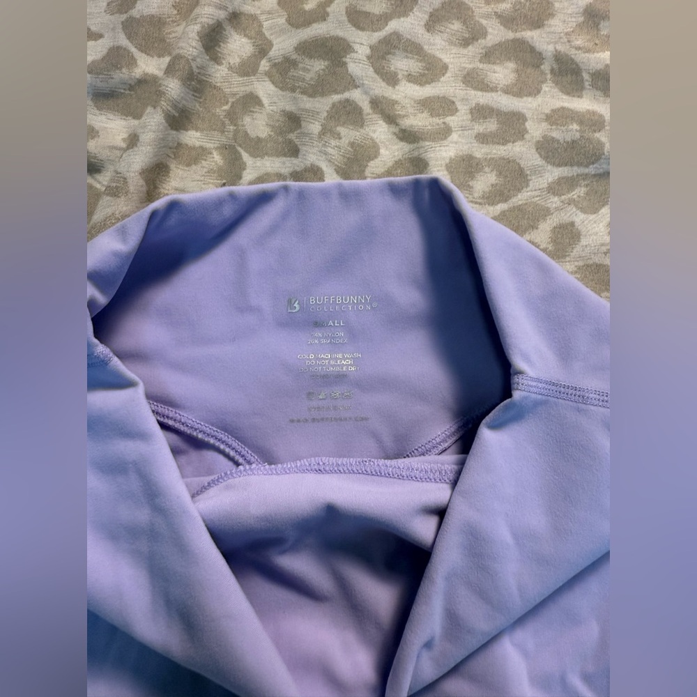 BuffBunny Lavender Haze🪻Micro Legacy Shorts 6 in | Small - Picture 8 of 13